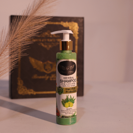 Herbal Hair Shampoo - Hair Fall Protection